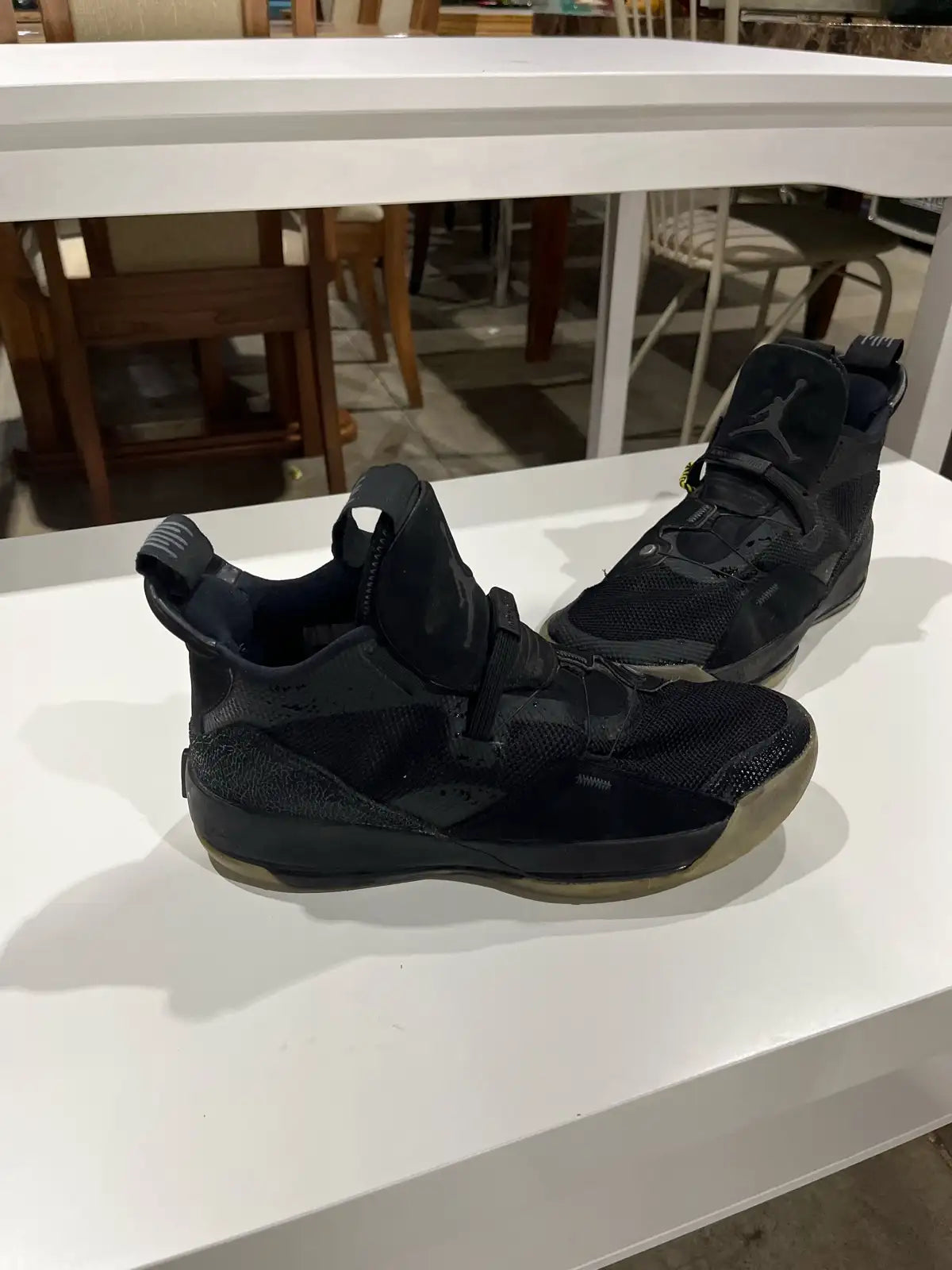 Jordan 33"utility blackout" men’s US10