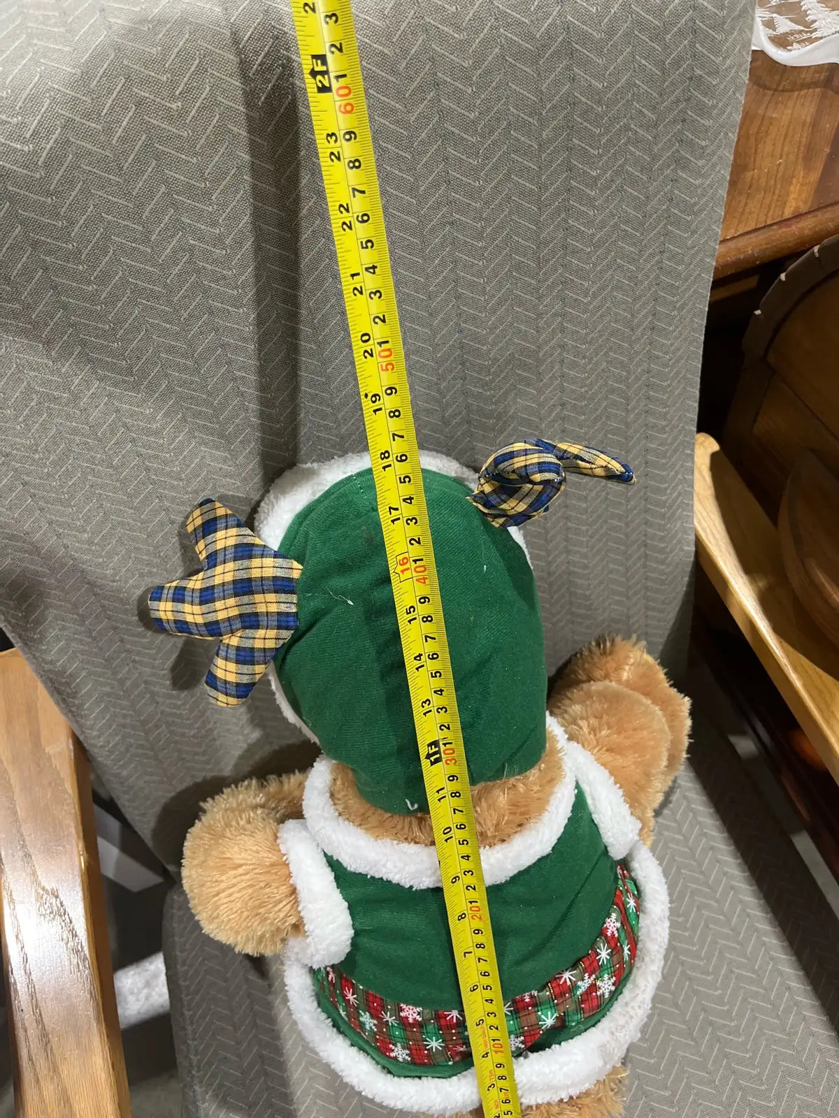 Christmas Teddy Bear