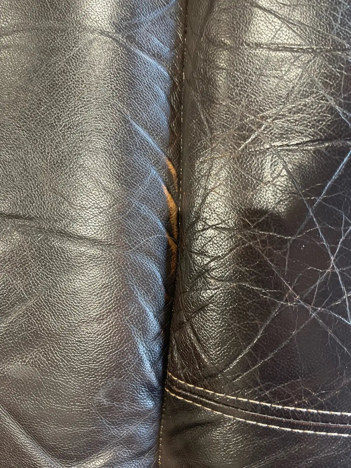 Leather Recliner