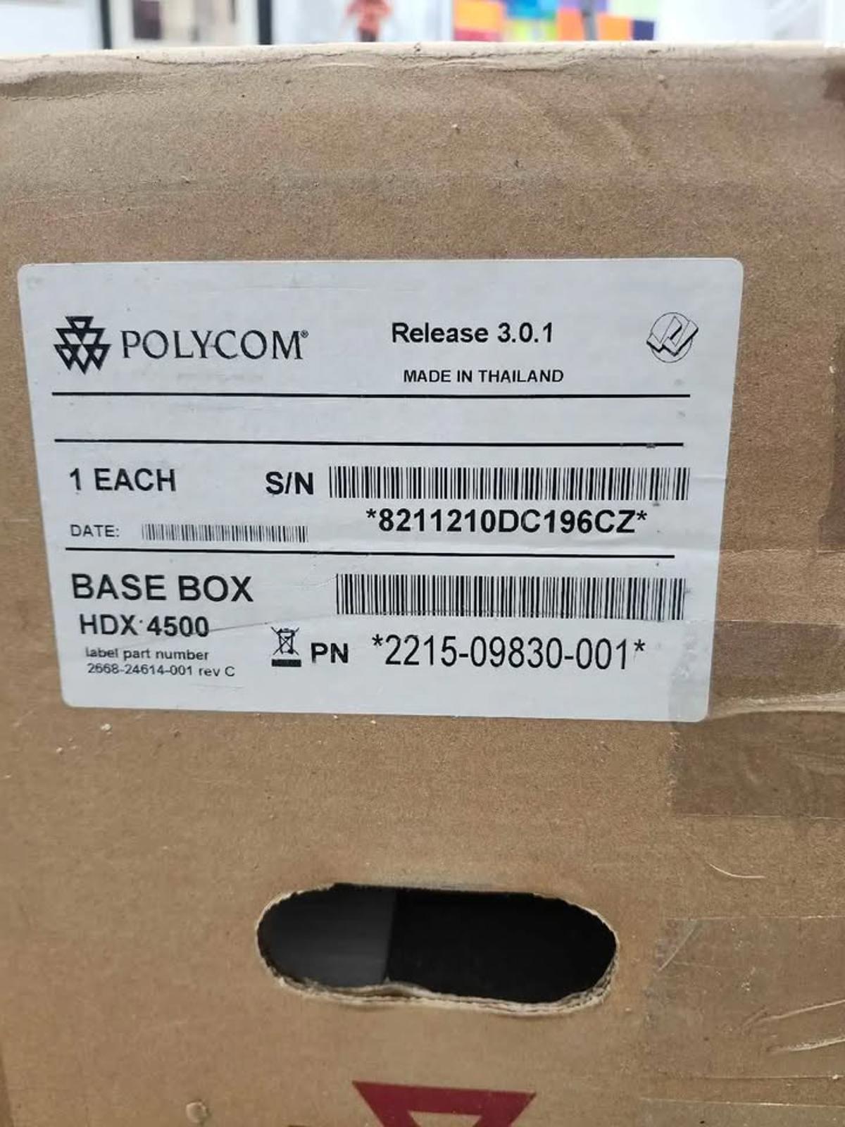 Brand new! Polycom HDX 4500 All-In-One Video Conference System