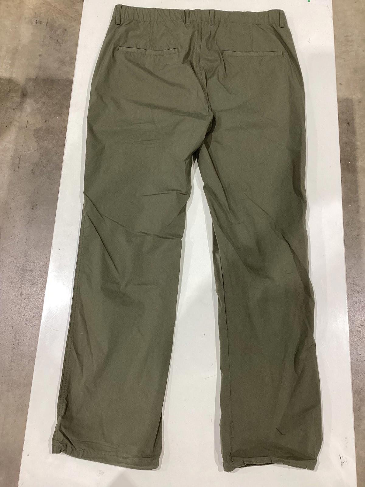 UNIQLO Mens Medium Green Pants