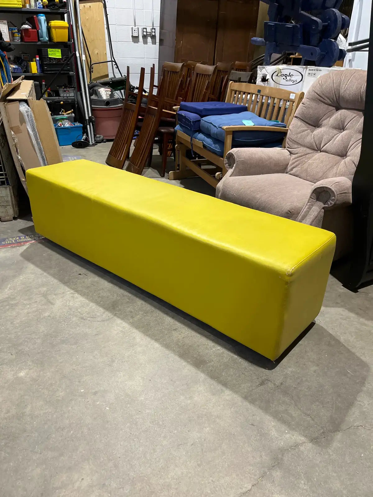 Perez soft Bench