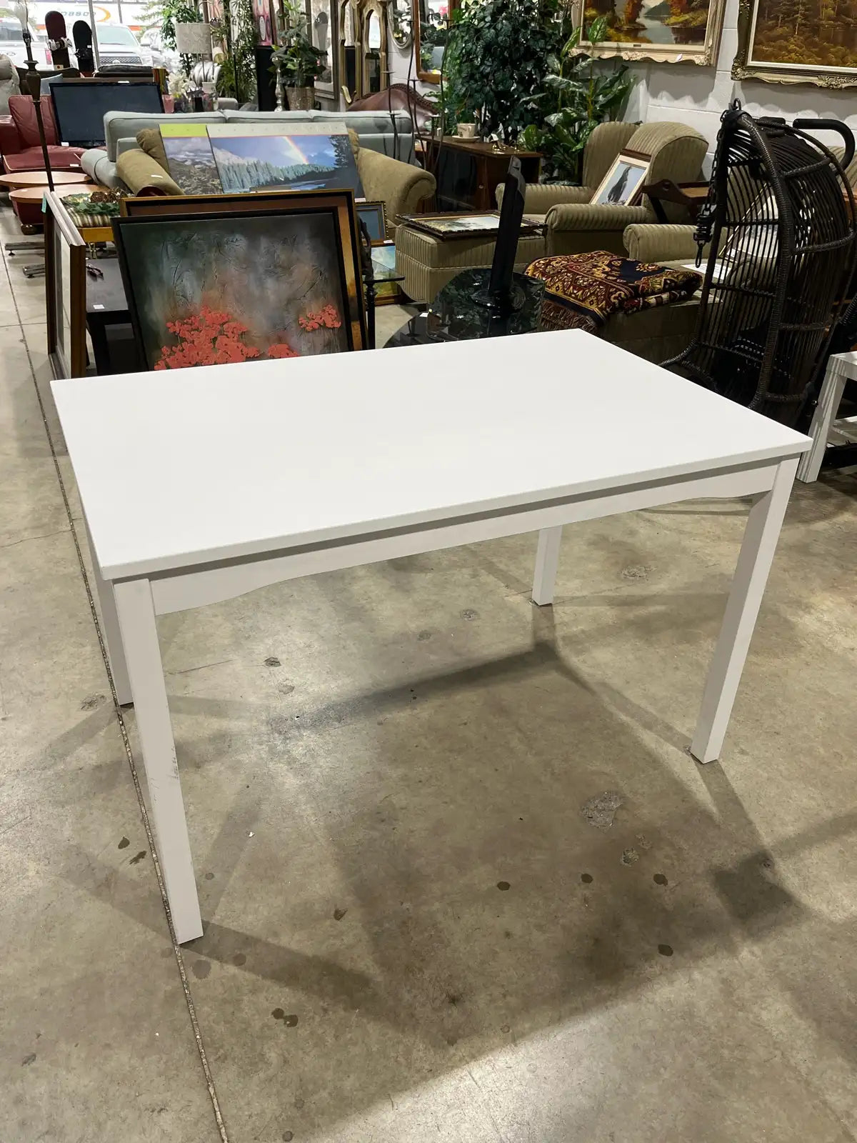 IKEA Hauga dining table white