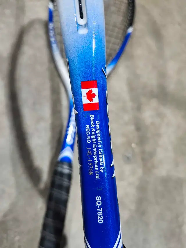 Black Knight Electro Squash Racquets