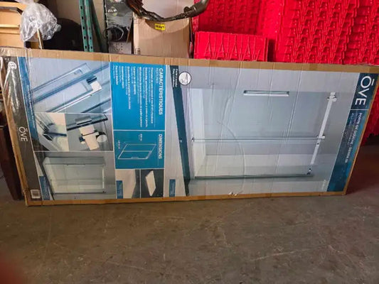 OVE Sierra 60 Shower Door - New!