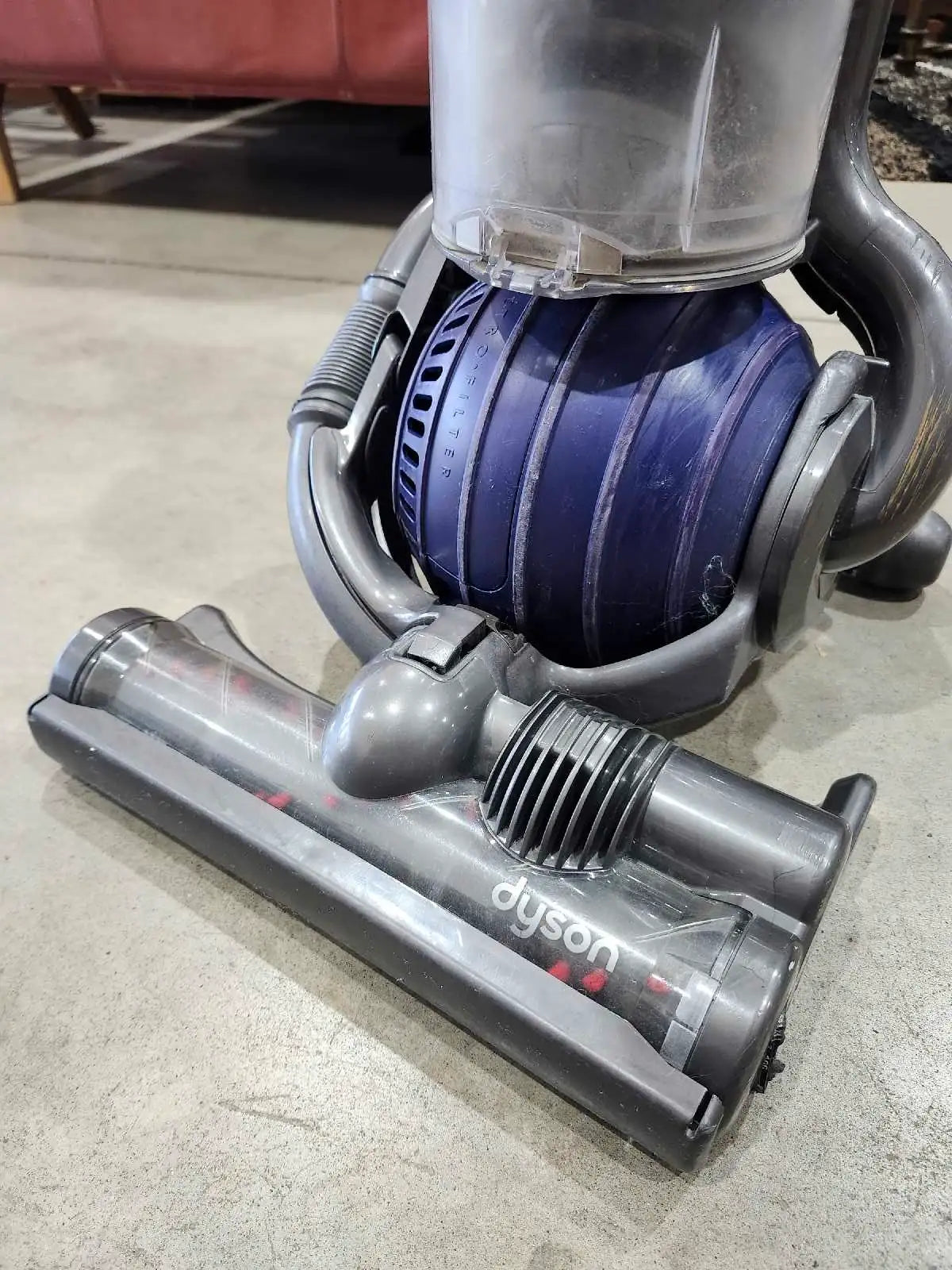 Dyson Ball DC25 Vacuum - Head Not SpinningDyson Ball DC25 Vacuum - Head Not Spinning