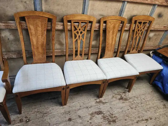 Universal Furniture Wooden Dining Chairs - 2022 - 6 available