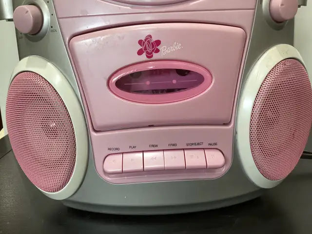 Barbie CD/Karaoke Tape Recorder