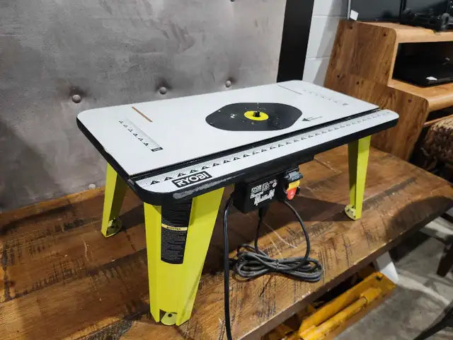Ryobi Router Table