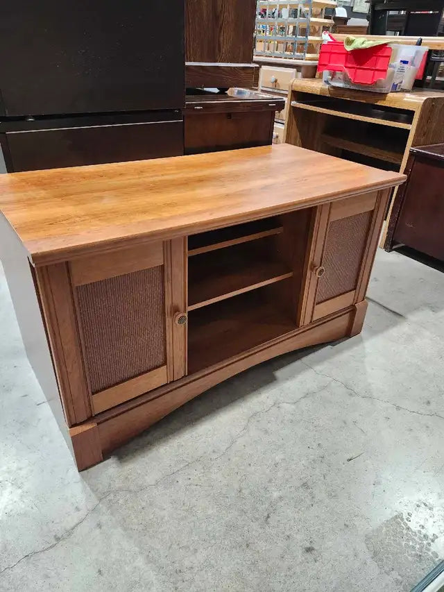 Wood TV Stand