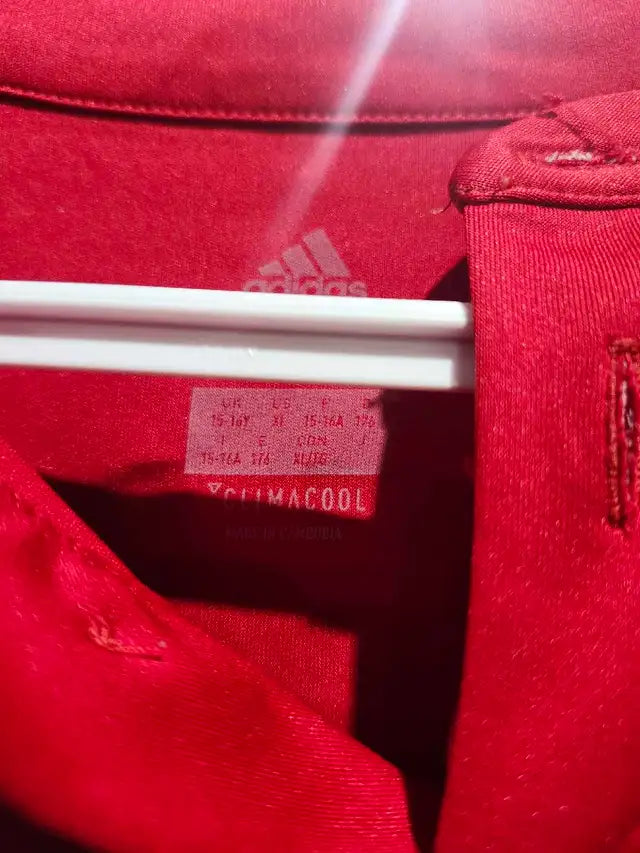 Manchester United 2017/18 Jersey - Youth age 15/16