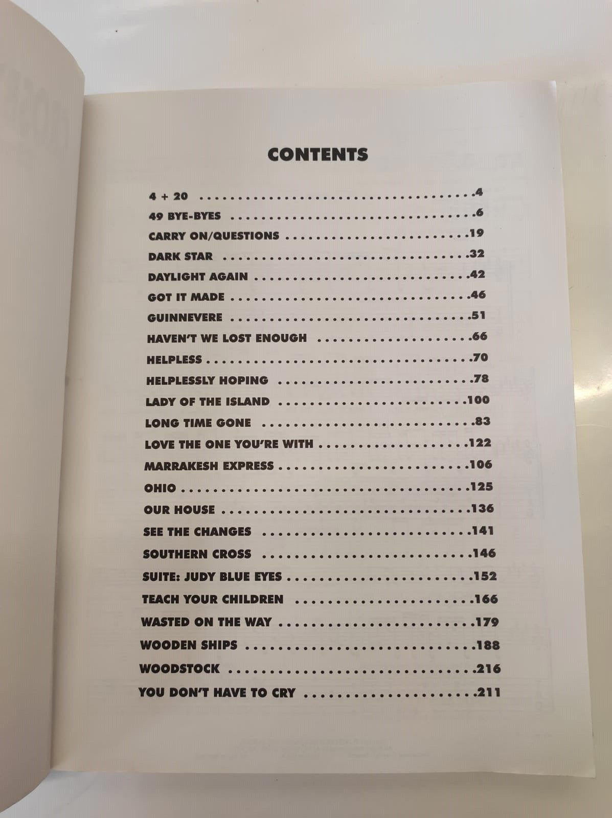 THE CROSBY, STILLS, NASH & YOUNG - THE GUITAR COLLECTION: By David Mint