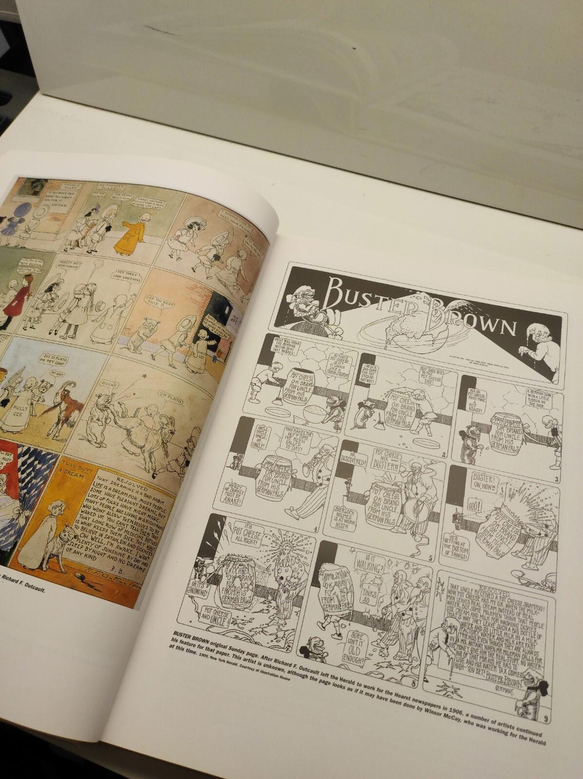 THE COMICS: BEFORE 1945 By Brian Walker - Hardcover