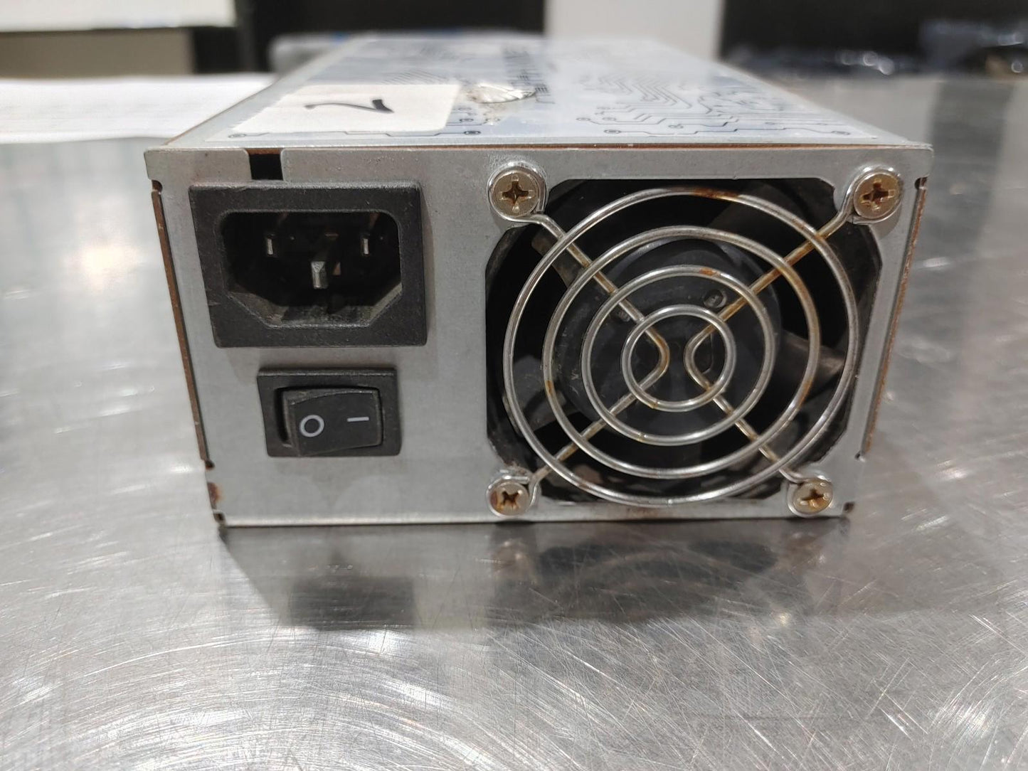 Alpha Miner 2000W 12.5V Mining PSU for Mining projects Tinkering Silver - Fair