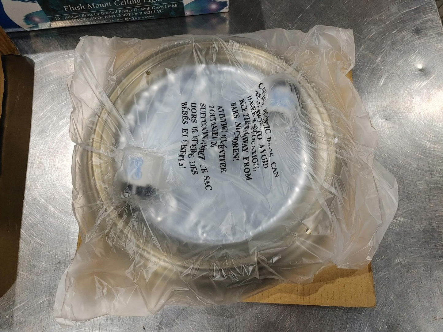 Brand New Open Box 13inch Flush Mount Ceiling Light
