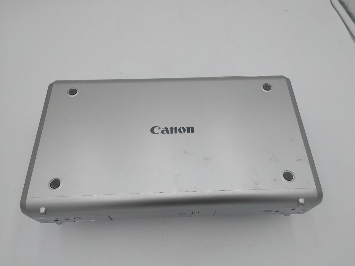 Good Condition Canon iP100 InkJet Portable Printer Silver Untested