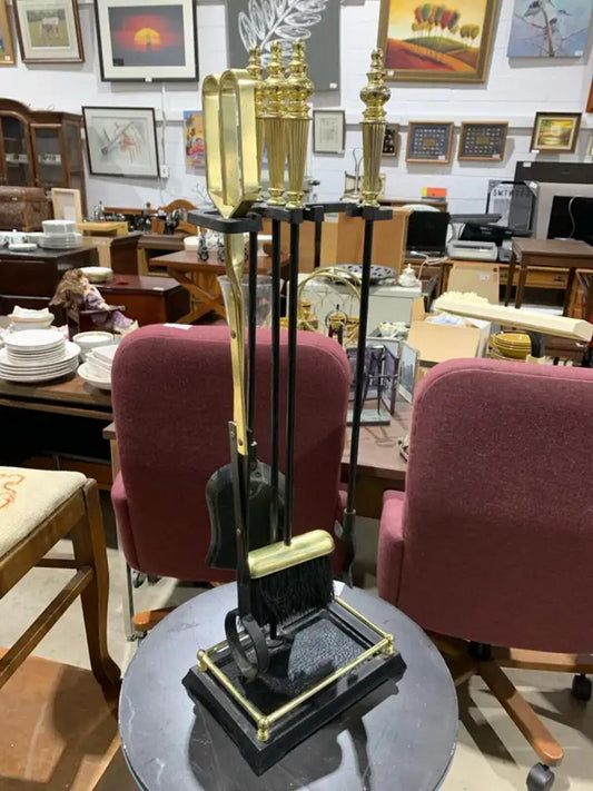 Vintage Fireplace Tools