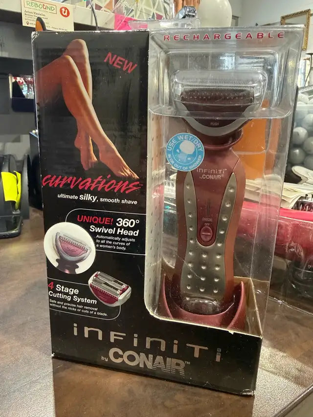 Infiniti Conair Curvations Shaver