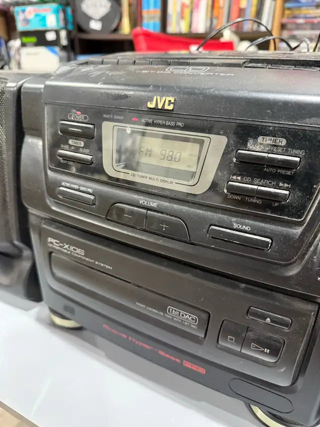 JVC PC-X106 Boombox