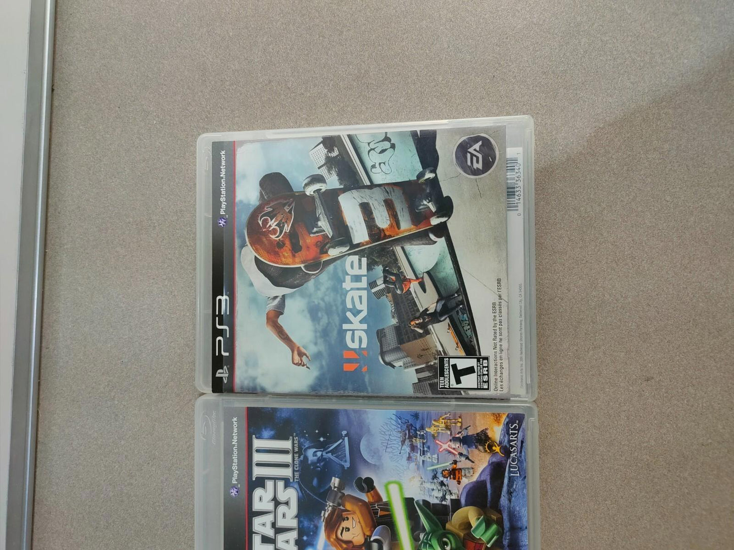 Lot of 4 PS3 games