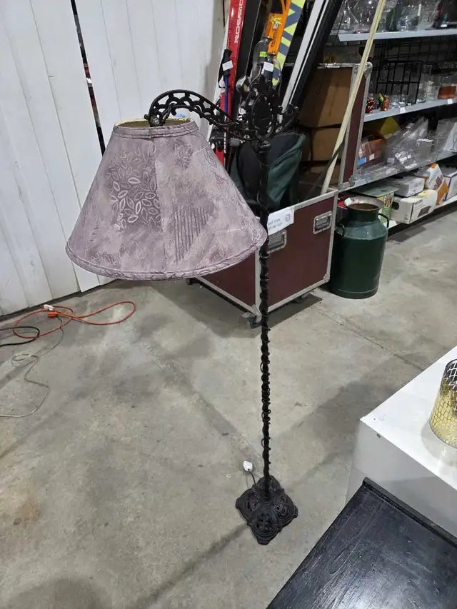 Vintage Metal Floor Lamp