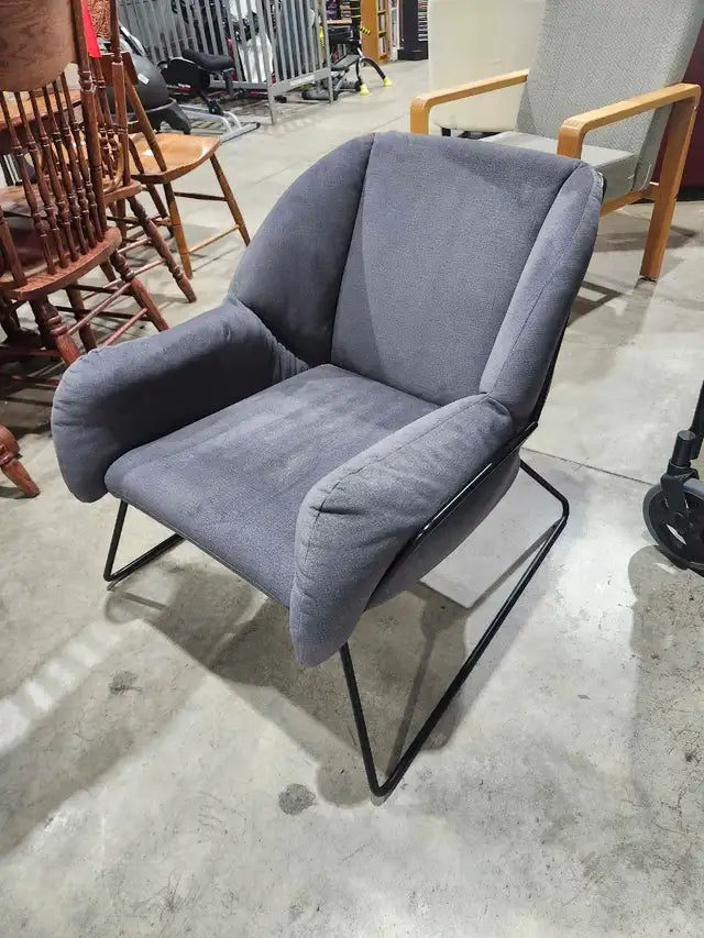 Grey Armchair