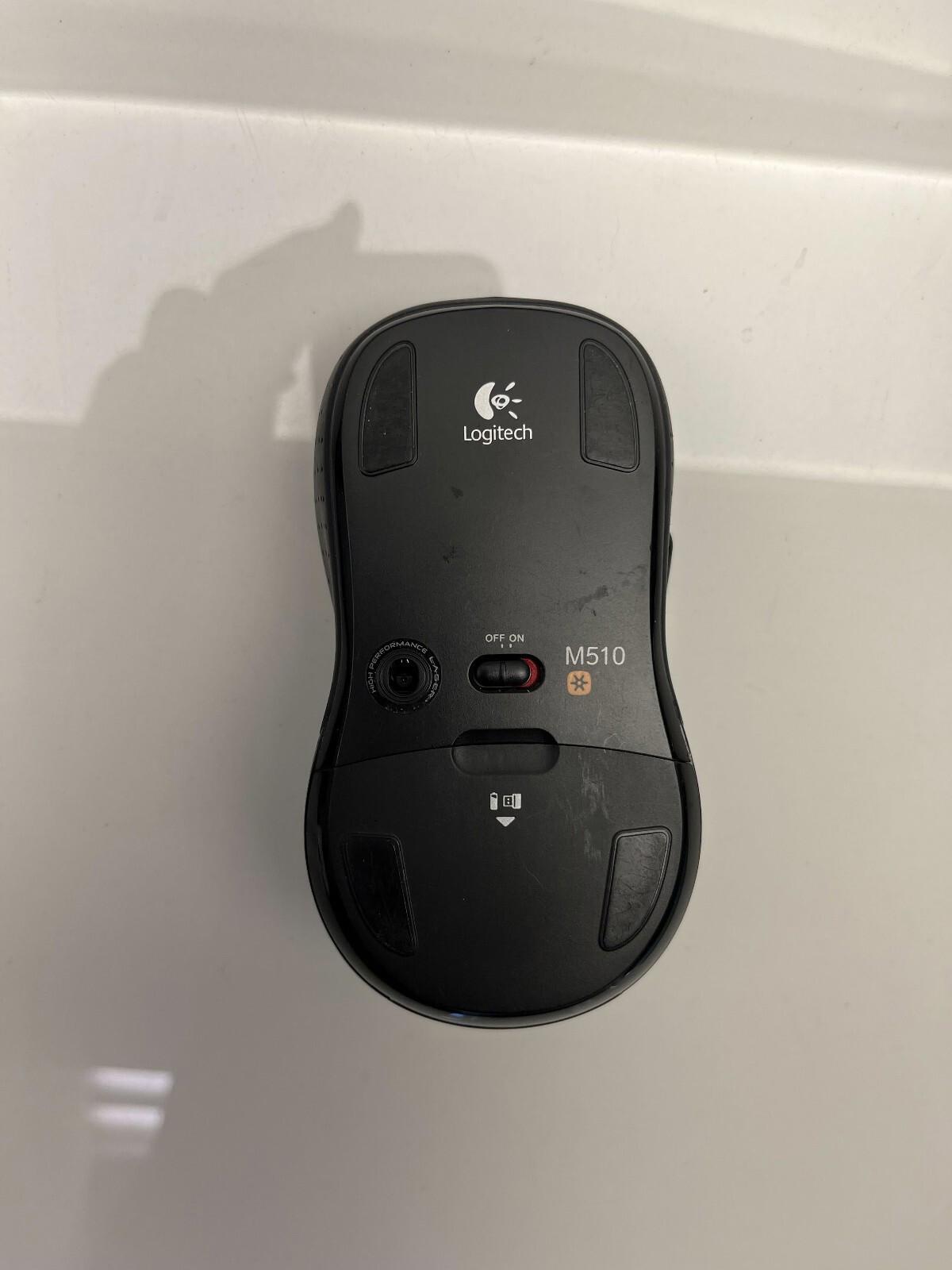 Logitech M510 Wireless Mouse