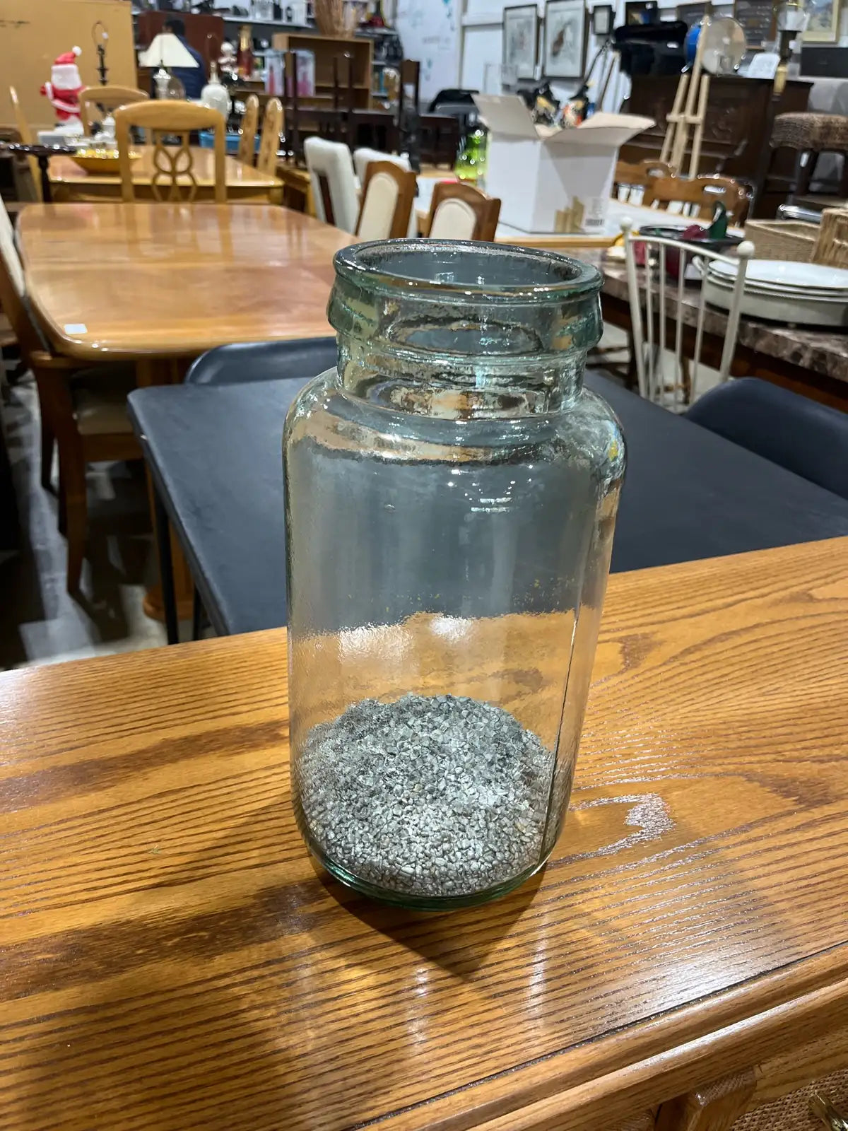 Decorative Vase with stones
