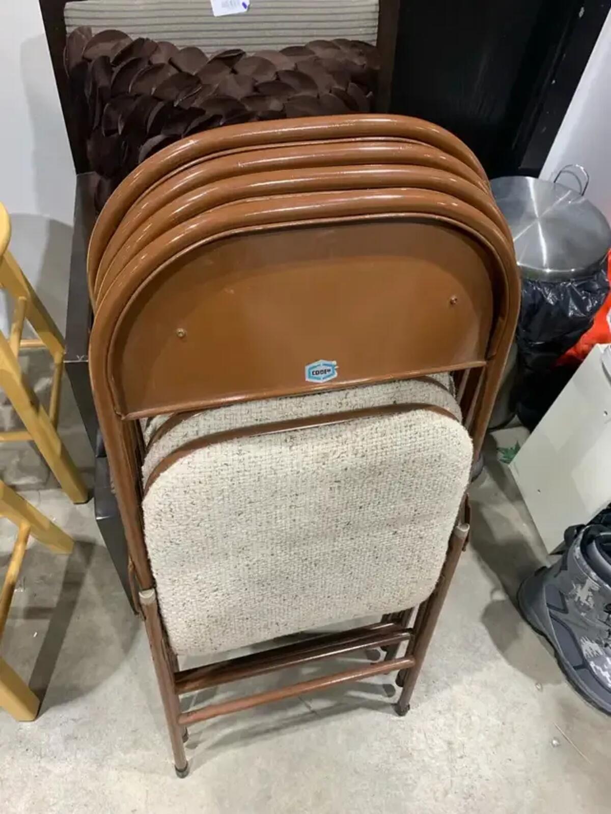 Vintage Cooey Folding Chair - 4 Available