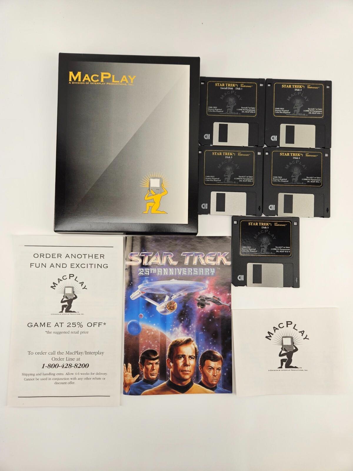 Star Trek: 25th Anniversary MAC Big Box