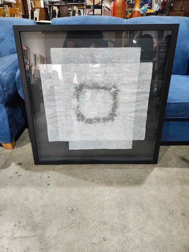 Framed Layered Paper Art