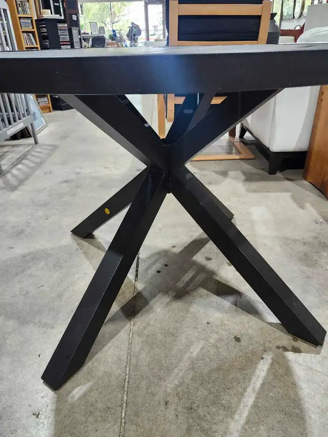 Round Metal Patio Table - 42"
