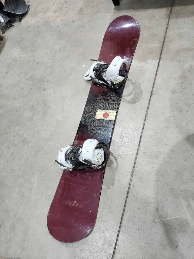 Burton Baron Snowboard with Bindings - 168