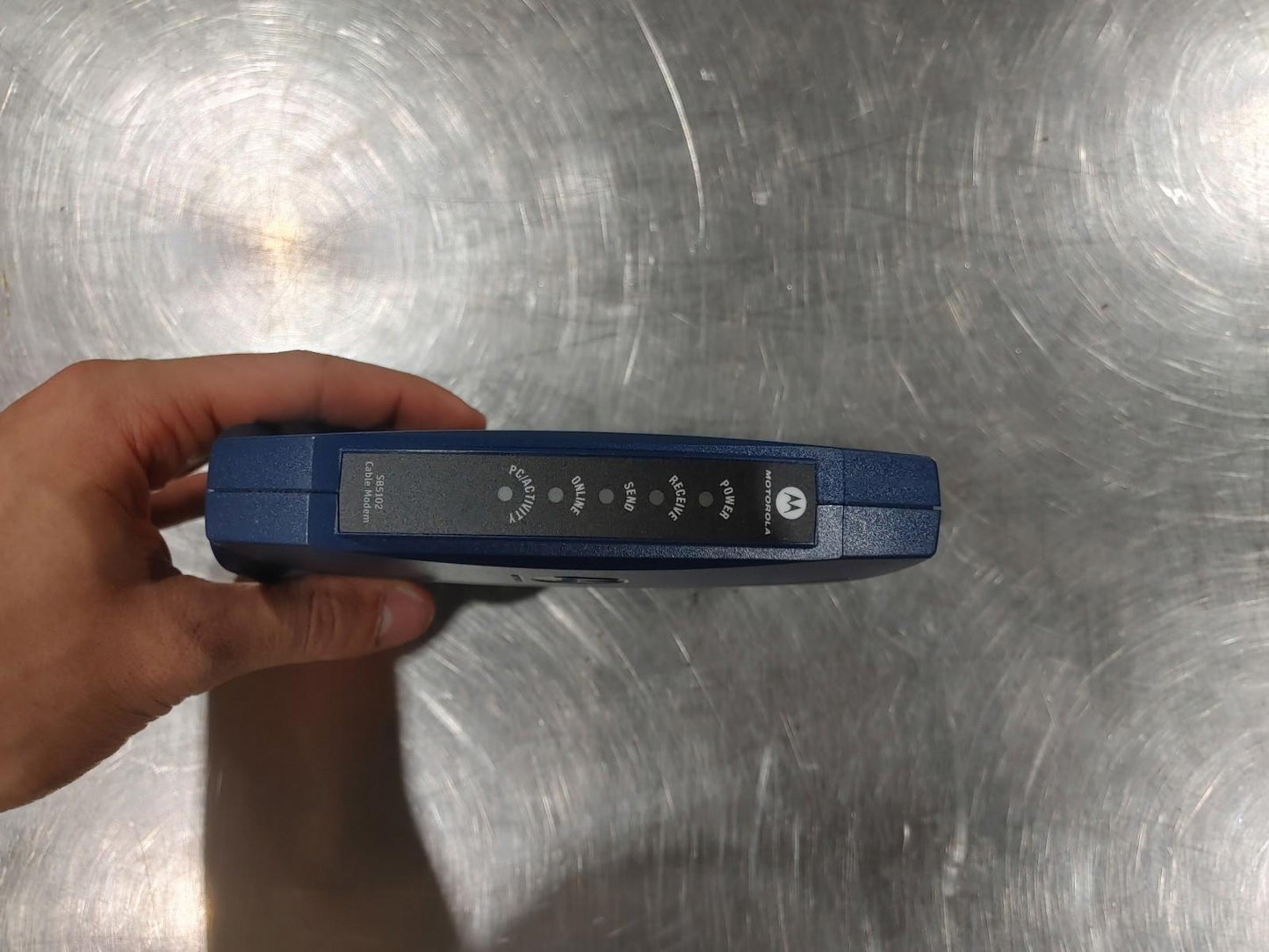 Excellent Condition Motorola SURFboard Cable Modem Model SB5102 Blue Working