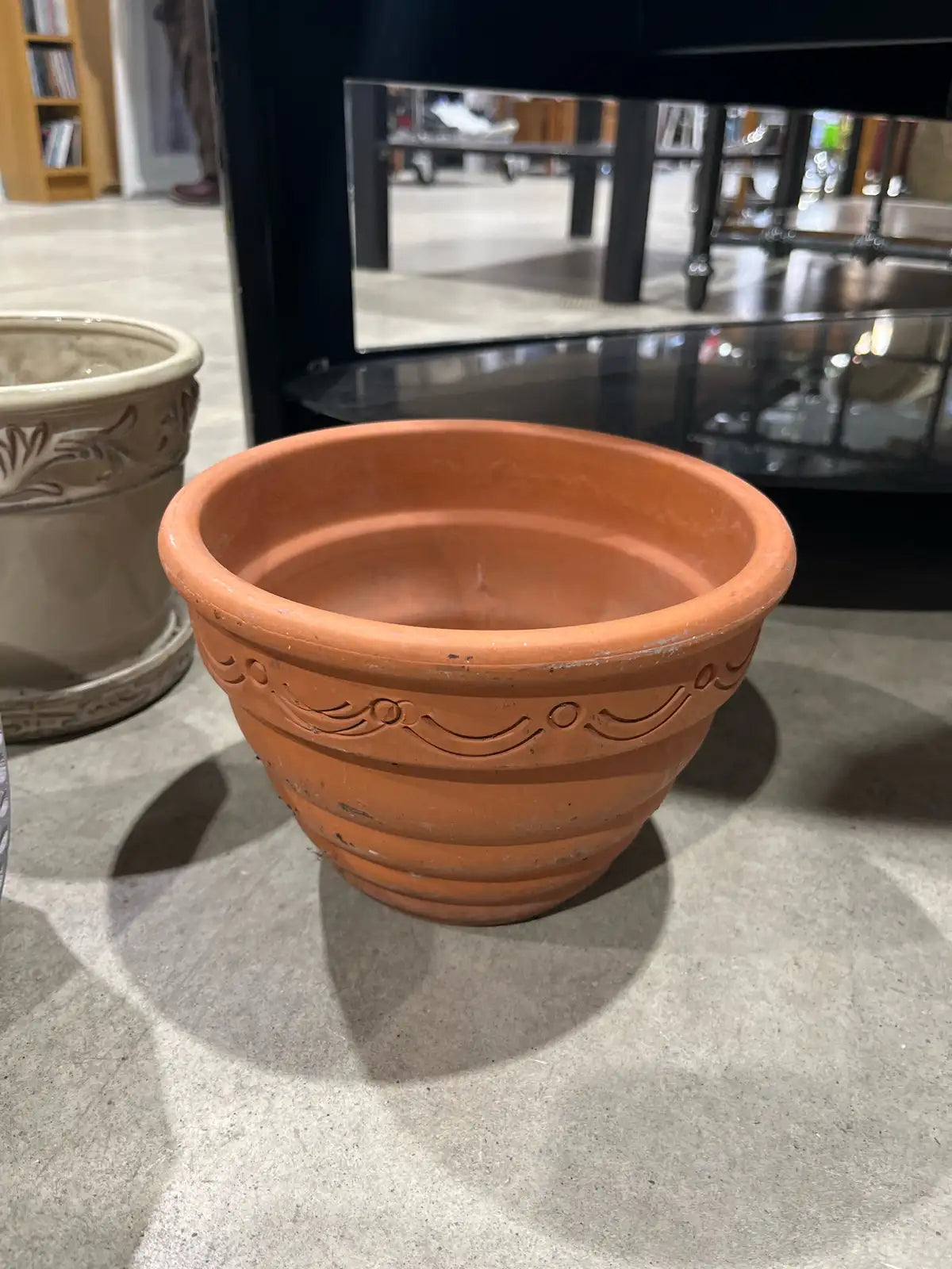 Set of Three Flower Pots
