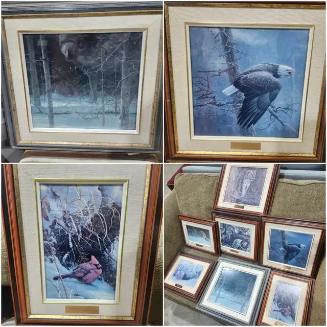 Robert Bateman Wildlife Framed Prints - 7 Available