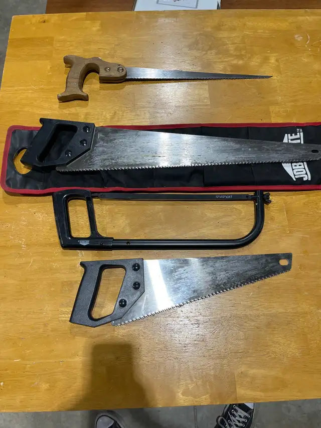 Jobmate Saw Set
