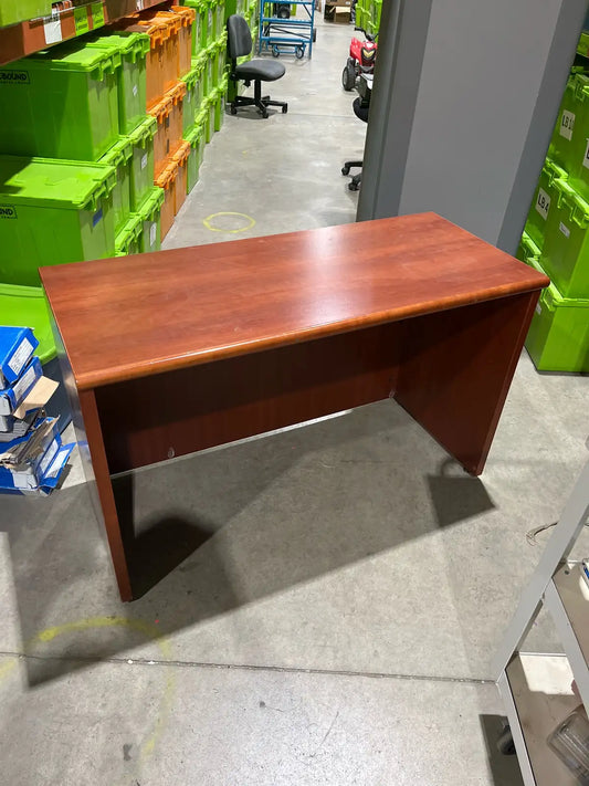 Solid wood office desk