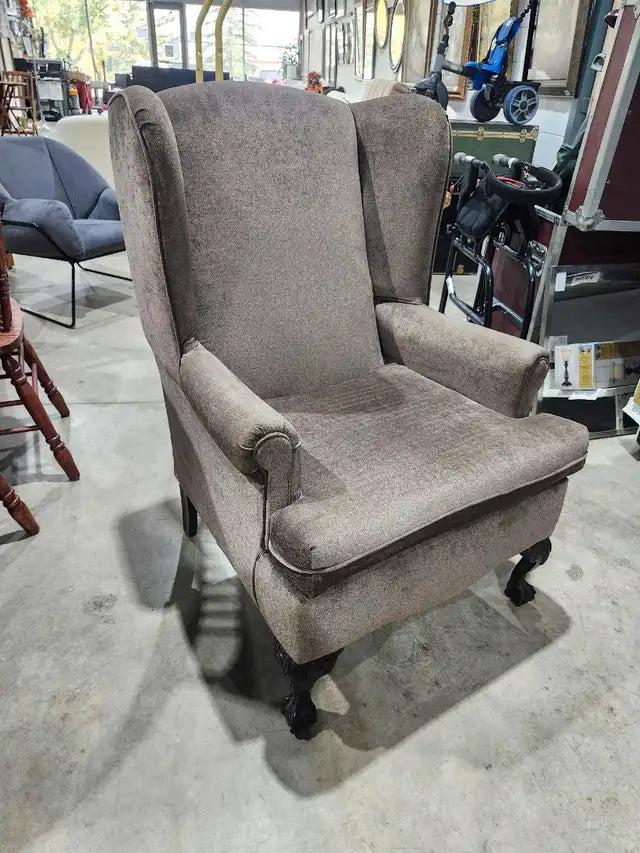 Vintage Wingback Chair