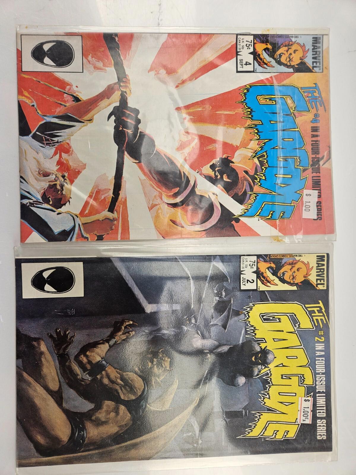 Gargoyle #2, 4 - Fine - Limited Mini Series