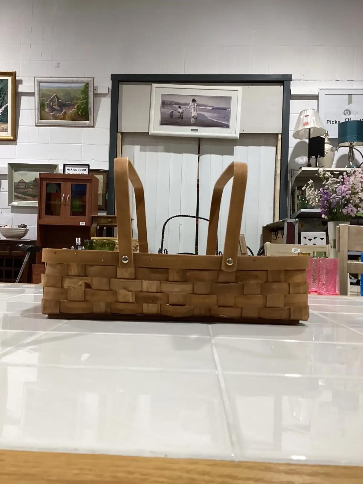 Woven Vegetable Basket