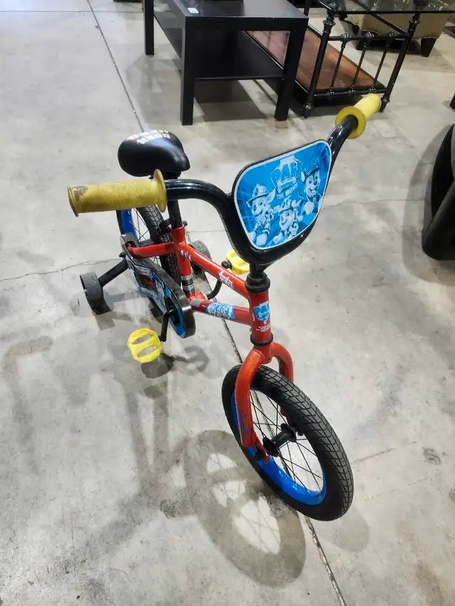 Paw Patrol Kids Bike
