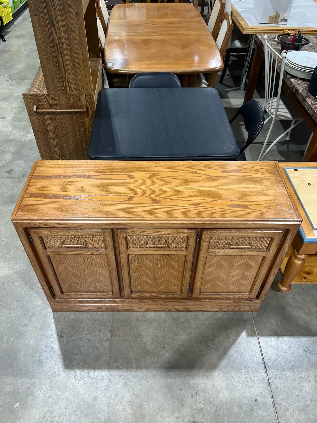 Wooden Sideboard - Good condition