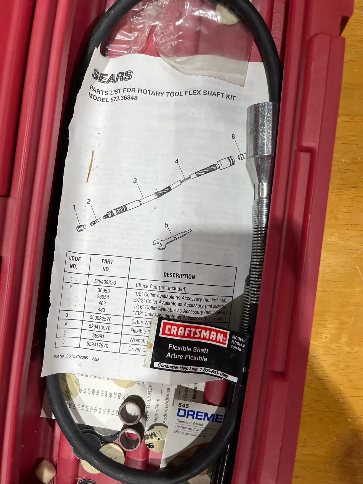 Craftsman Rotary Tool