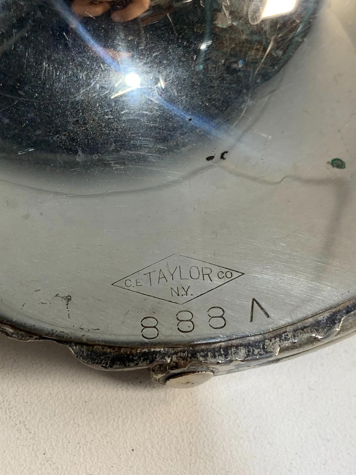 C.E TAYLOR CO N.Y. Tray