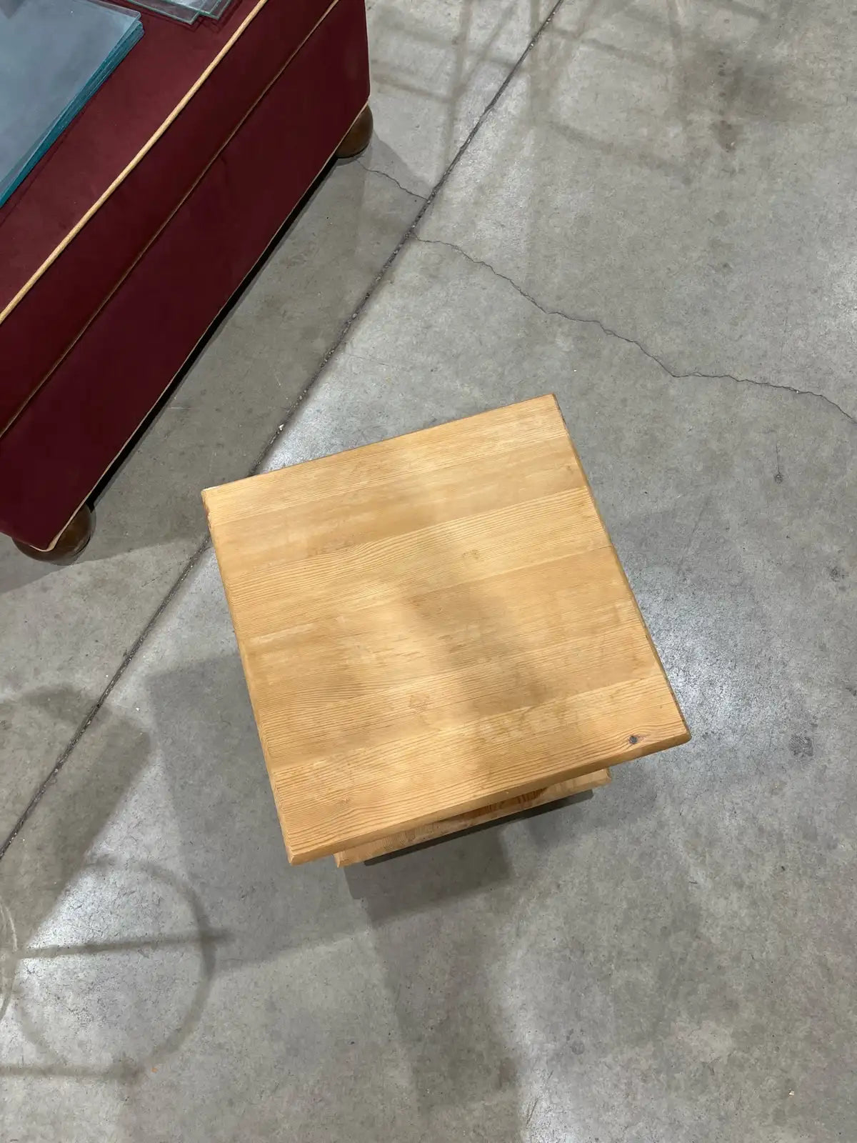 Wood Side Table