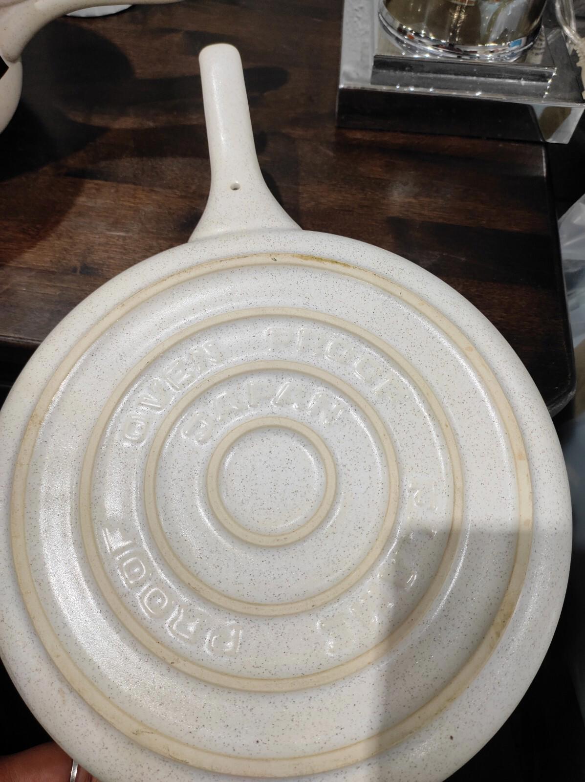 POT & PAN OVEN FLAME PROOF MODERN MADE IN JAPAN
