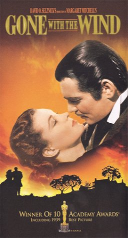 Gone With the Wind VHS - Classic Movie Collectible Tape
