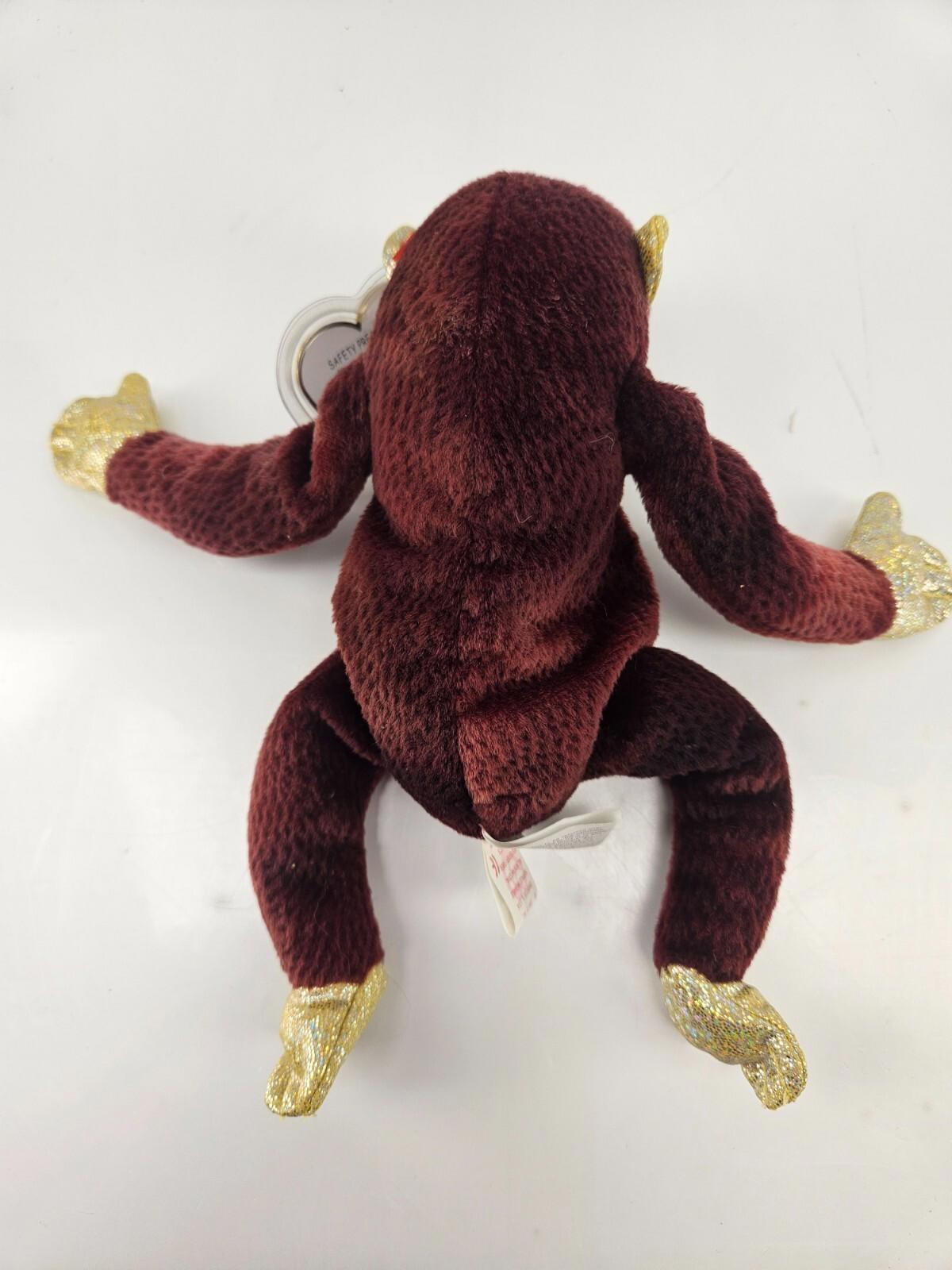 2000 Rare & Retired Beanie Babies CHINESE ZODIAC Year Of The Monkey 8β