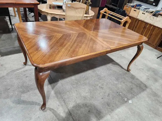 American Drew Solid Wood Extendable Dining Table